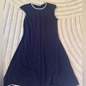 Annalee + Hope Blue A-Line Mini Dress